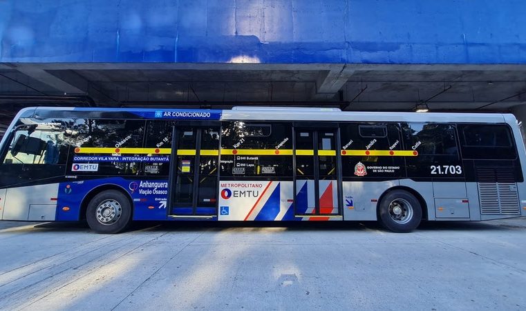 LINHAS DA EMTU NA GRANDE SÃO PAULO GANHAM 23 NOVAS VIAGENS A PARTIR DESTE SÁBADO (18)