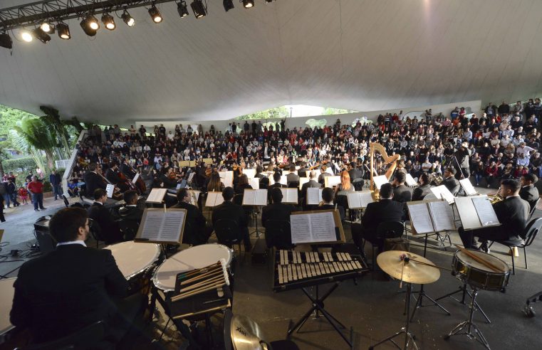 PREFEITURA DE SÃO BERNARDO PROMOVE O CULTURA COM VOCÊ NO PARQUE SALVADOR ARENA