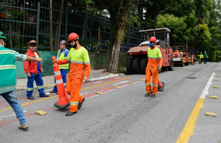 PREFEITO ORLANDO MORANDO ANUNCIA NOVA ETAPA DE RECAPEAMENTO NO JARDIM DO MAR