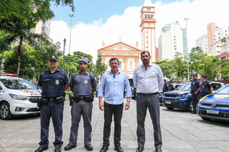 PREFEITURA DE SÃO BERNARDO INTENSIFICA SEGURANÇA NAS ZONAS COMERCIAIS COM OPERAÇÃO PATRULHA DE NATAL