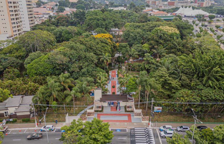 REINAUGURAÇÃO DO PARQUE RAPHAEL LAZZURI EM SÃO BERNARDOSÃO BERNARDO DO CAMPO