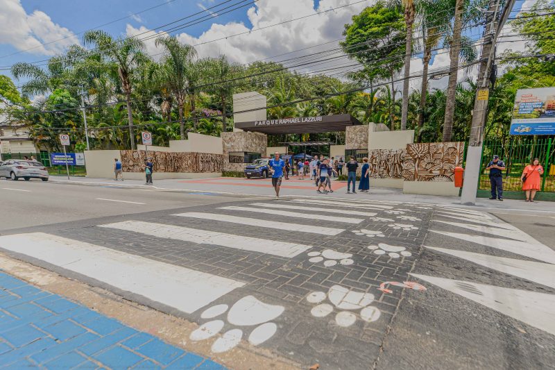 REINAUGURAÇÃO DO PARQUE RAPHAEL LAZZURI EM SÃO BERNARDOSÃO BERNARDO DO CAMPO