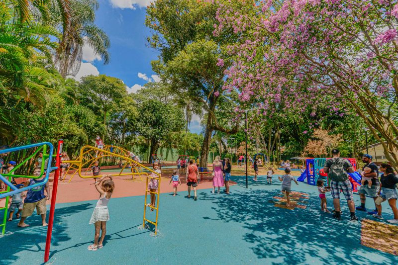 REINAUGURAÇÃO DO PARQUE RAPHAEL LAZZURI EM SÃO BERNARDOSÃO BERNARDO DO CAMPO