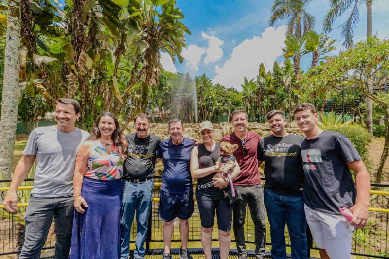 REINAUGURAÇÃO DO PARQUE RAPHAEL LAZZURI EM SÃO BERNARDOSÃO BERNARDO DO CAMPO