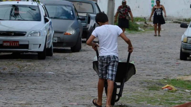 BRASIL TEM QUASE 2 MILHÕES DE CRIANÇAS E JOVENS EM SITUAÇÃO DE TRABALHO INFANTIL