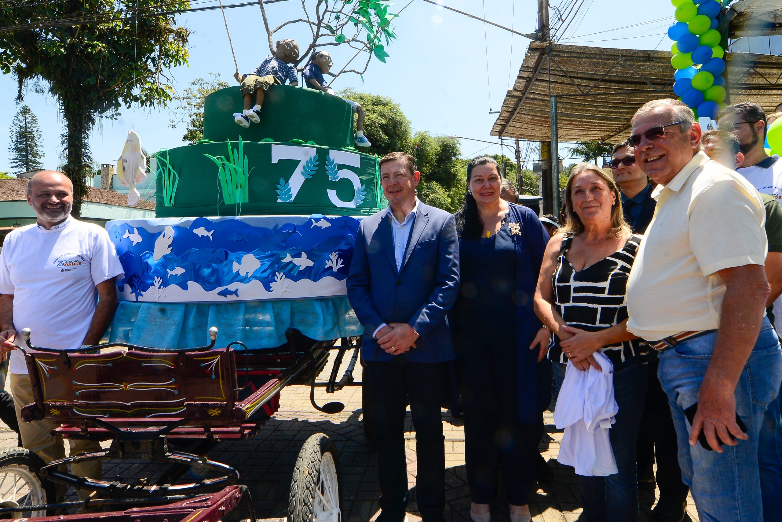 SÃO BERNARDO CELEBRA 75 ANOS DO RIACHO GRANDE COM DESFILE CÍVICO-MILITAR