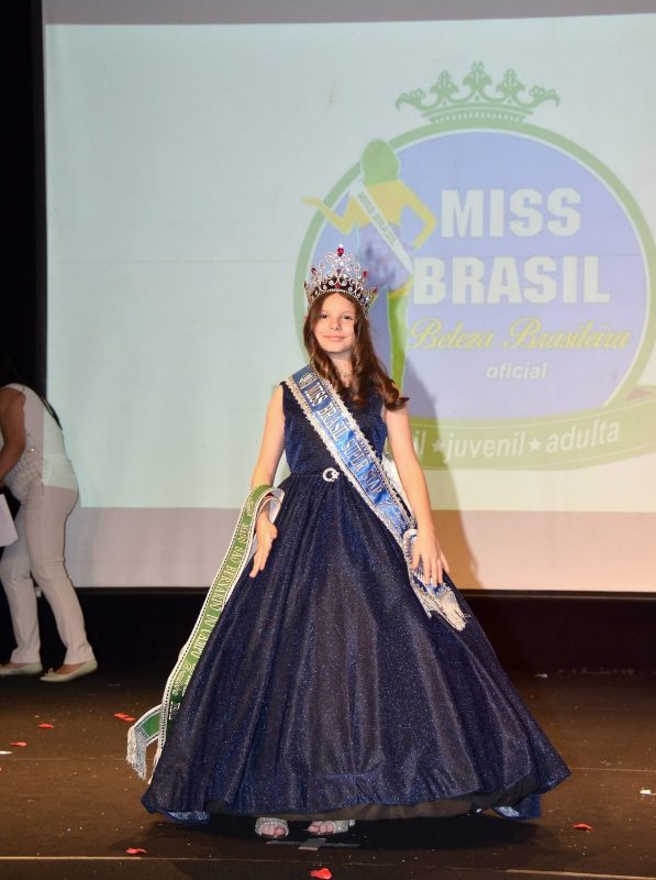 MISS SÃO BERNARDO, CATARINA WAIDERGORN RECEBE O TÍTULO DE MISS BRASIL SUPER STAR BELEZA BRASILEIRA