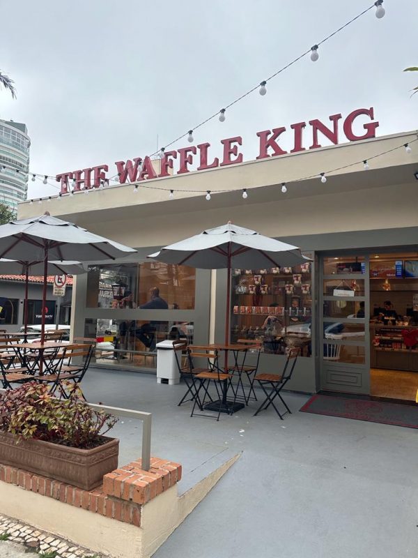 THE WAFFLE KING INAUGURA PRIMEIRA UNIDADE EM SÃO BERNARDO