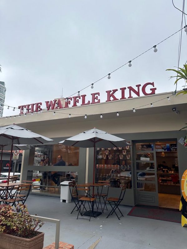 THE WAFFLE KING INAUGURA PRIMEIRA UNIDADE EM SÃO BERNARDO