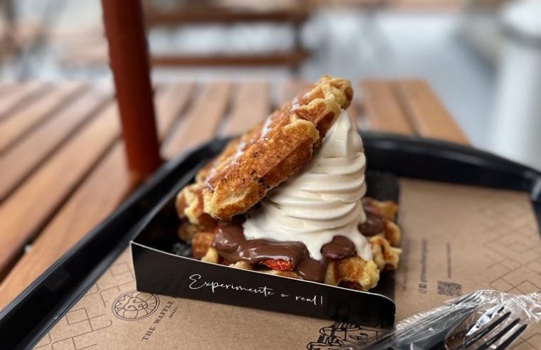 THE WAFFLE KING INAUGURA PRIMEIRA UNIDADE EM SÃO BERNARDO