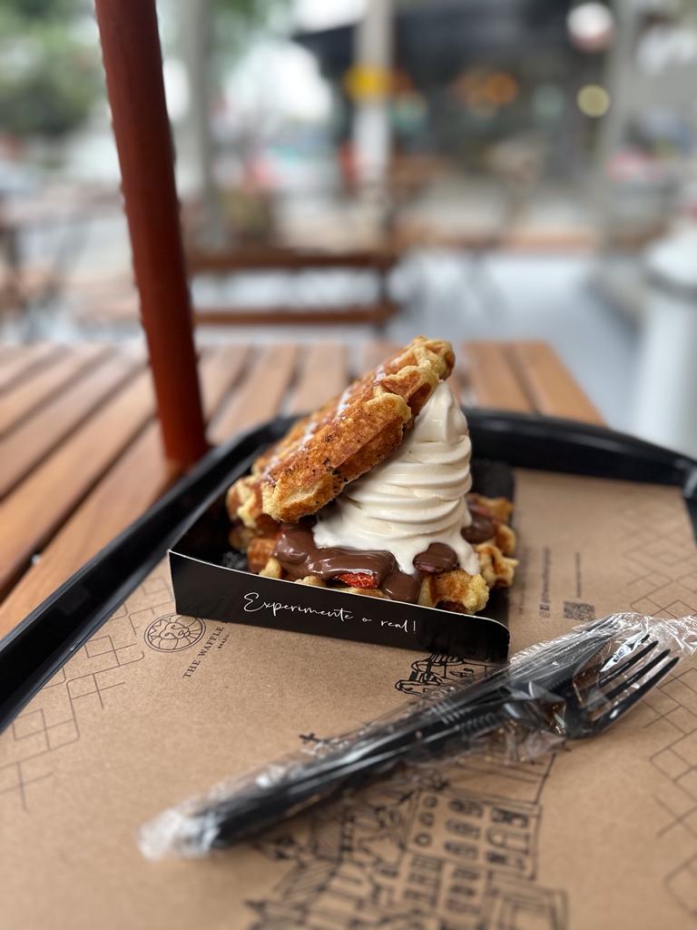 THE WAFFLE KING INAUGURA PRIMEIRA UNIDADE EM SÃO BERNARDO