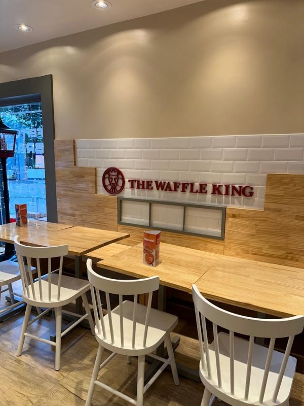 THE WAFFLE KING INAUGURA PRIMEIRA UNIDADE EM SÃO BERNARDO