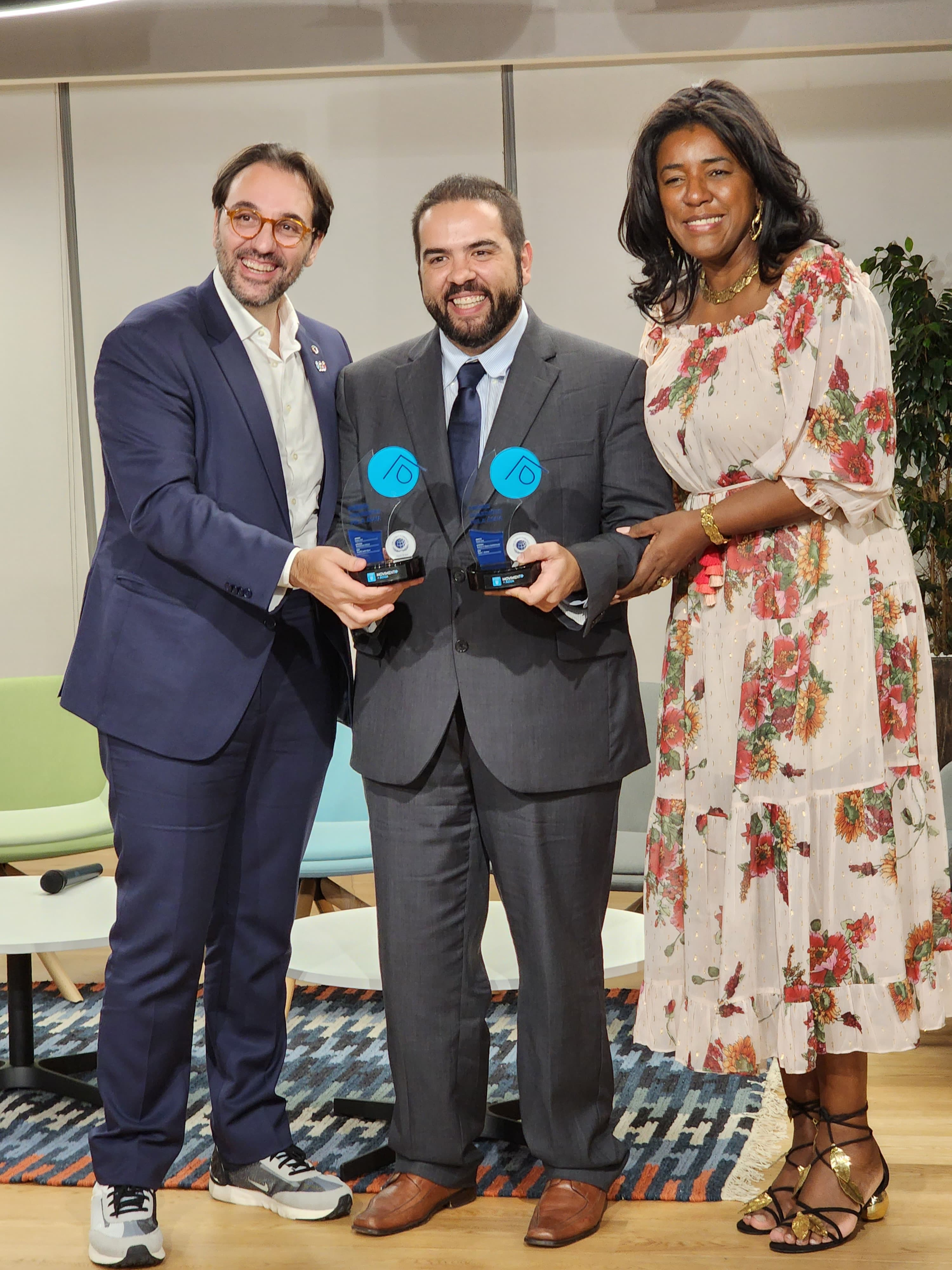 ALIADOS PELA ÁGUA, PROGRAMA DE SUSTENTABILIDADE DA COCA-COLA, É VENCEDOR EM DUAS CATEGORIAS DO PRÊMIO &#8220;GUARDIÕES PELA ÁGUA&#8221;, PROMOVIDO PELA ONU