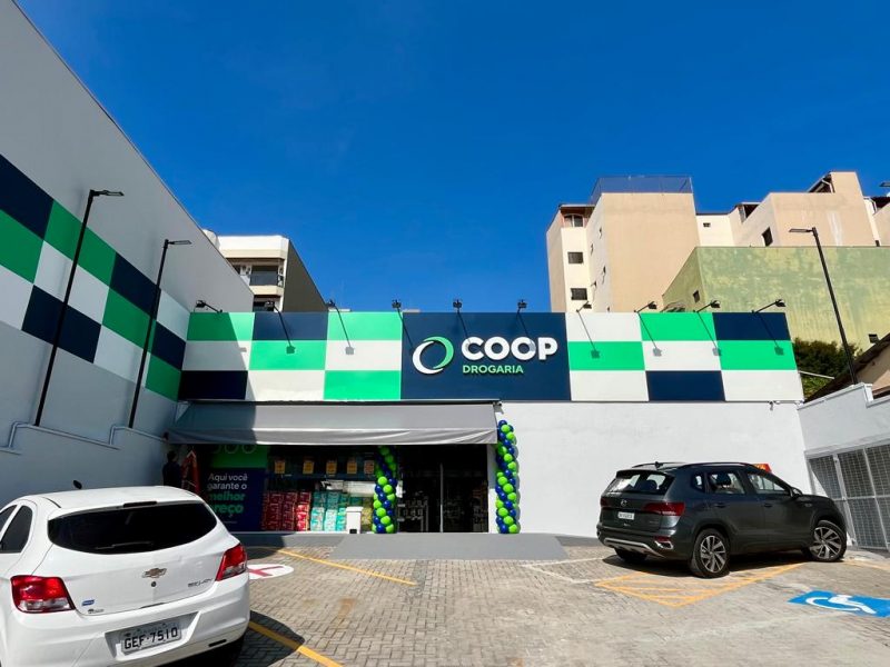 COOP DROGARIA INAUGURA TRÊS UNIDADES EM UM ÚNICO DIA