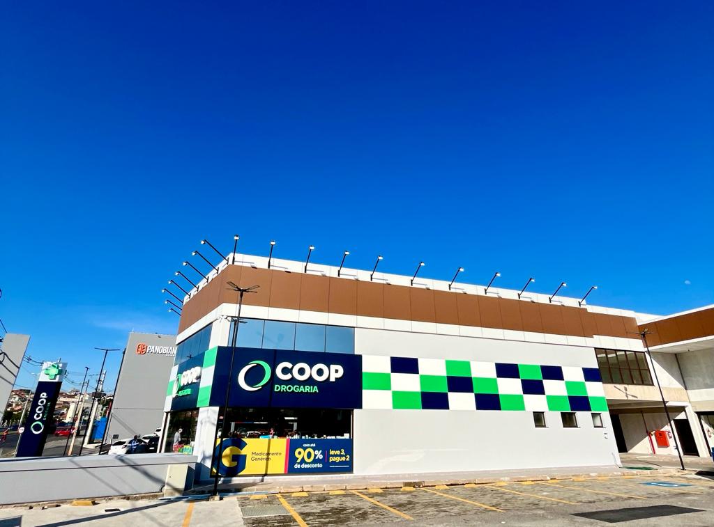 COOP DROGARIA INAUGURA TRÊS UNIDADES EM UM ÚNICO DIA