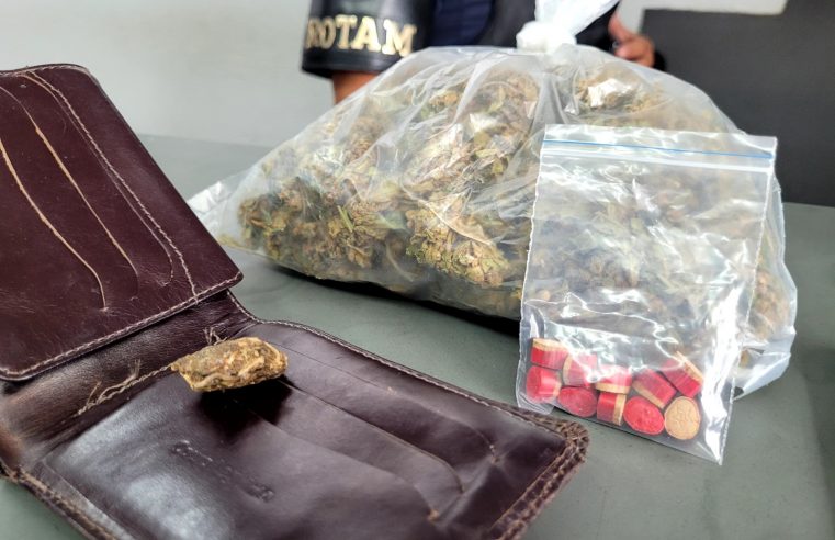 GCM DE SÃO CAETANO PRENDE HOMEM POR TRÁFICO DE DROGAS, COM CERCA DE 100 GRAMAS DE MACONHA NO CENTRO