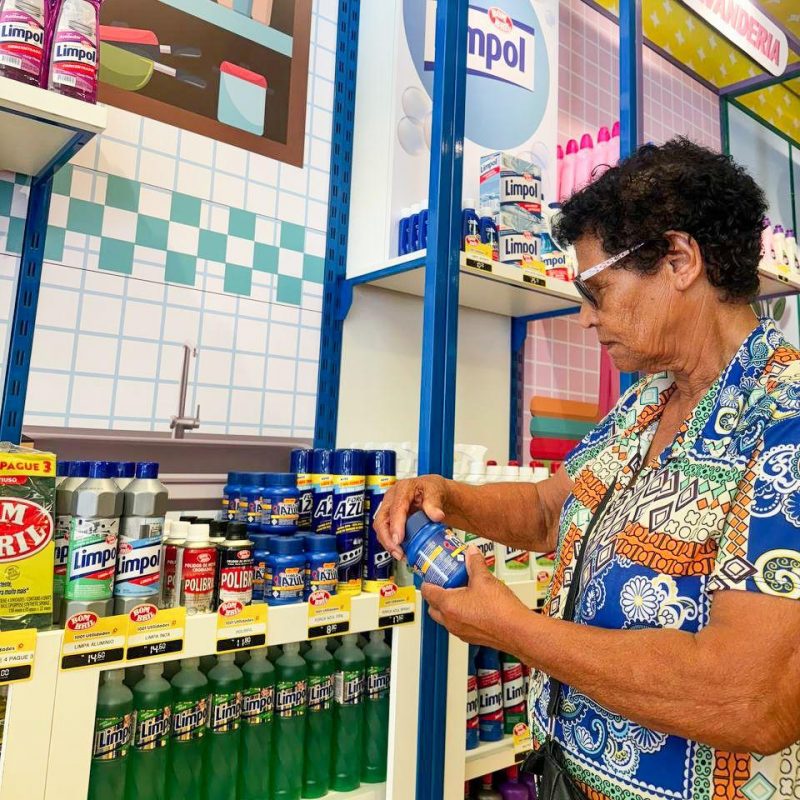 BOMBRIL INAUGURA LOJA CONCEITO NO SHOPPING DO CORAÇÃO
