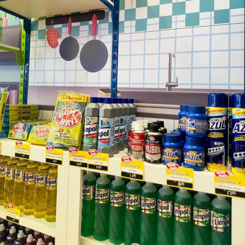 BOMBRIL INAUGURA LOJA CONCEITO NO SHOPPING DO CORAÇÃO