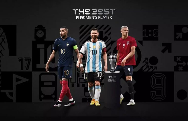 FIFA ANUNCIA FINALISTAS DO PRÊMIO THE BEST; CONFIRA