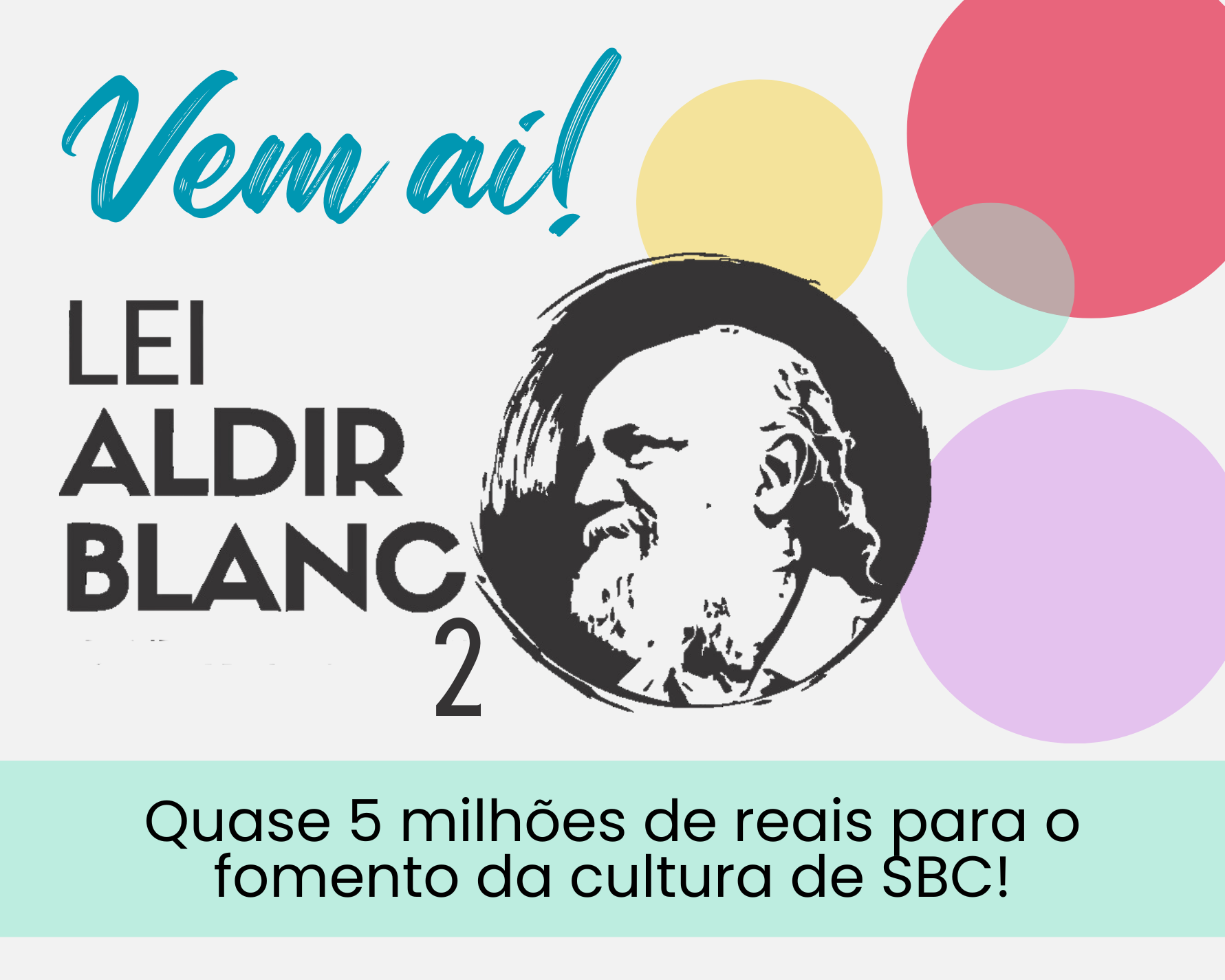 SÃO BERNARDO ADERE À LEI ALDIR BLANC 2 PARA FOMENTO CULTURAL