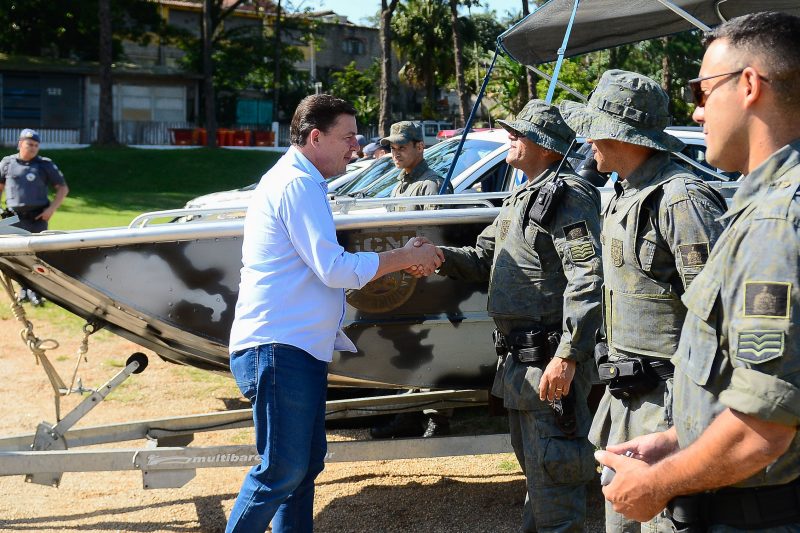 PREFEITO ORLANDO MORANDO ANUNCIA OPERAÇÃO VERÃO SEGURO 2023/2024