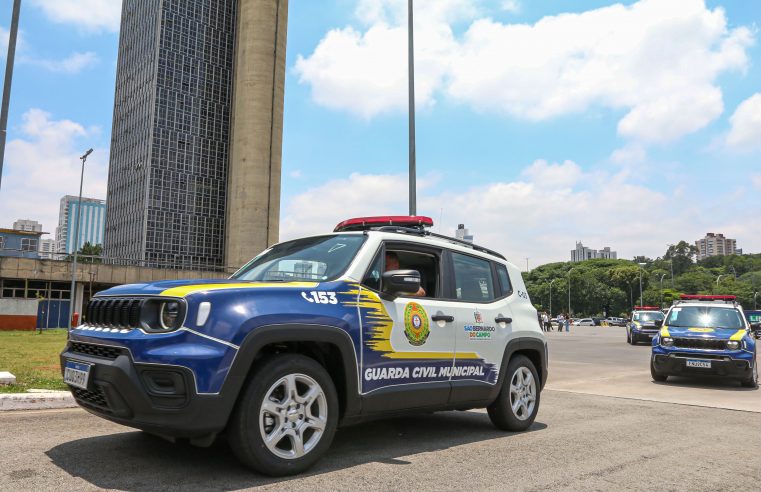 EM SÃO BERNARDO, EFETIVIDADE DA GUARDA CIVIL MUNICIPAL RESULTA EM PRISÕES E APREENSÕES DE DROGAS