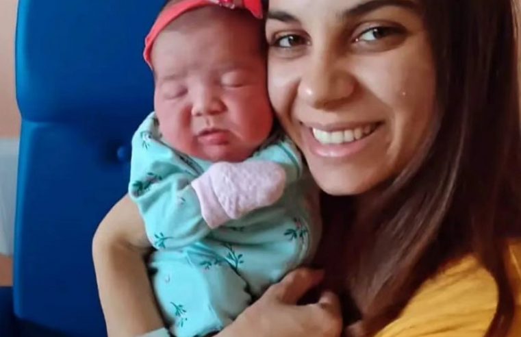 BEM-VINDA, JÚLIA! PRIMEIRA BEBÊ DE 2024 EM SÃO BERNARDO