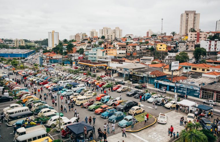 SÃO BERNARDO PLAZA SEDIA TRADICIONAL ENCONTRO DE FUSCAS