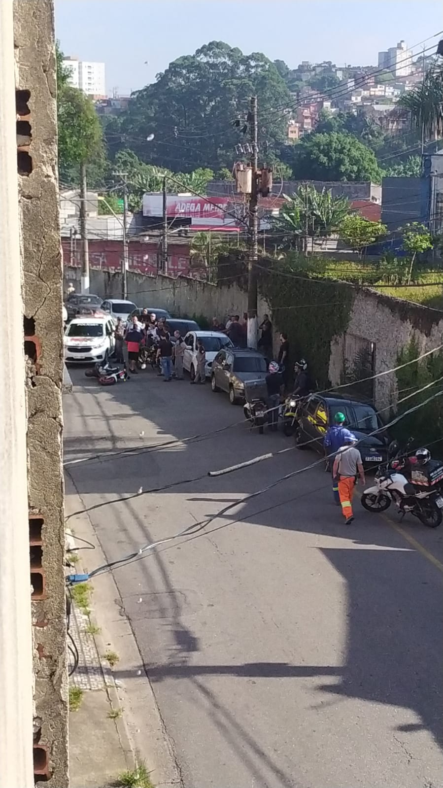 POLICIAL MILITAR BALEADO EM TENTATIVA DE ASSALTO EM SÃO BERNARDO