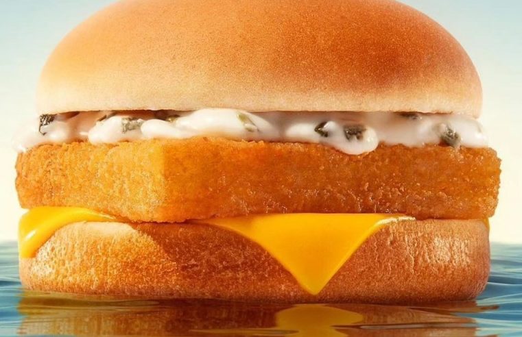 MCFISH ESTÁ DE VOLTA NO MCDONALD’S