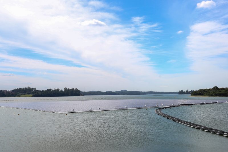 MAIOR USINA SOLAR FLUTUANTE DO BRASIL É INAUGURADA NA REPRESA BILLINGS