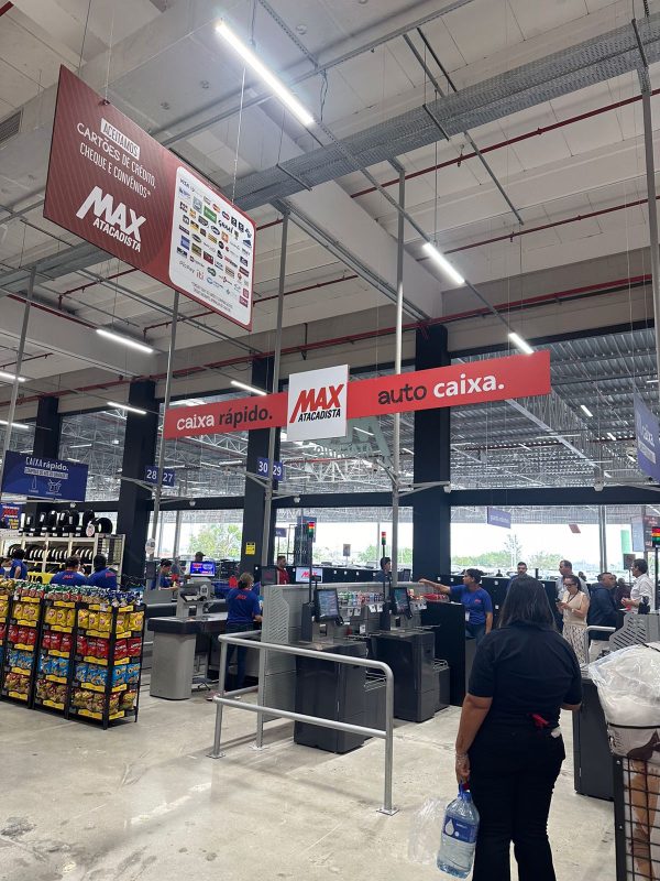 MAX ATACADISTA INAUGURA LOJA EM SÃO BERNARDO