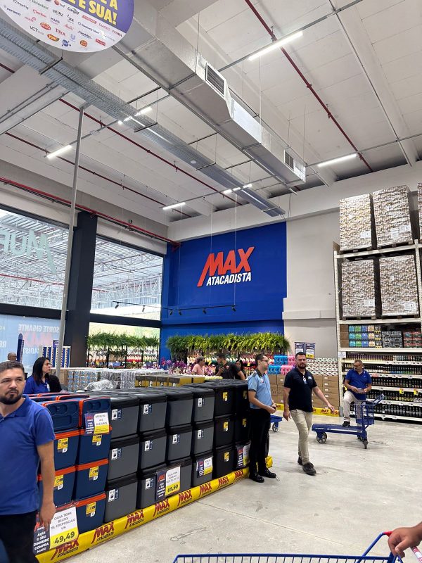 MAX ATACADISTA INAUGURA LOJA EM SÃO BERNARDO