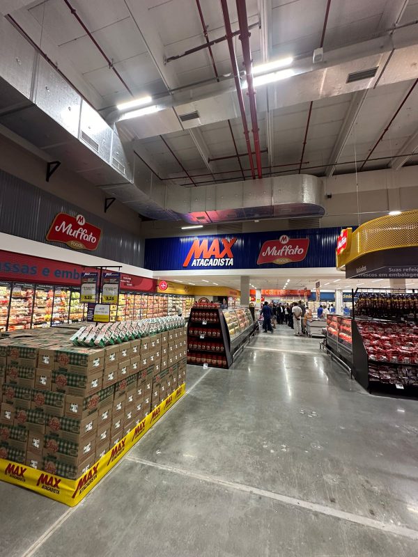 MAX ATACADISTA INAUGURA LOJA EM SÃO BERNARDO