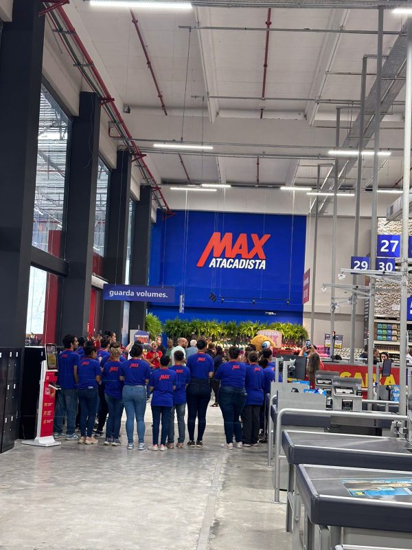 MAX ATACADISTA INAUGURA LOJA EM SÃO BERNARDO