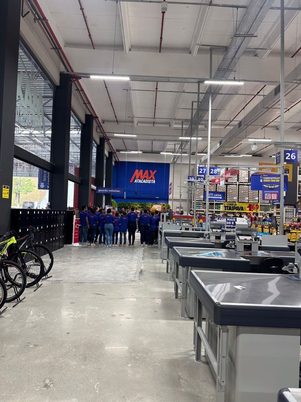 MAX ATACADISTA INAUGURA LOJA EM SÃO BERNARDO