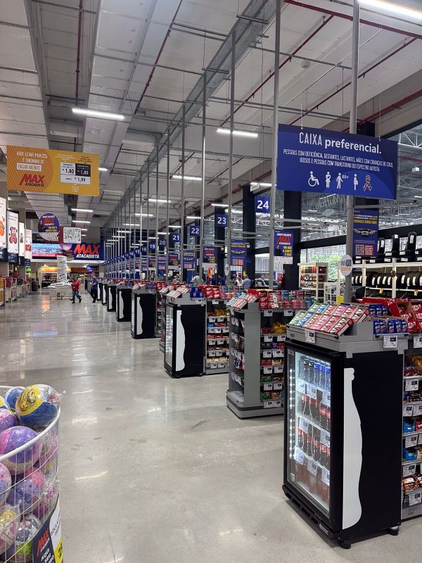 MAX ATACADISTA INAUGURA LOJA EM SÃO BERNARDO