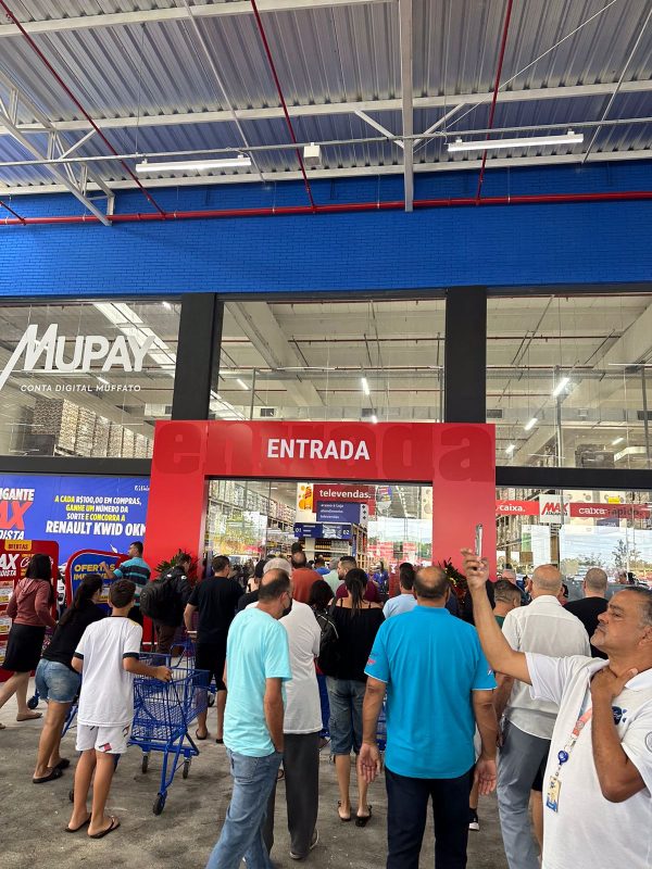 MAX ATACADISTA INAUGURA LOJA EM SÃO BERNARDO