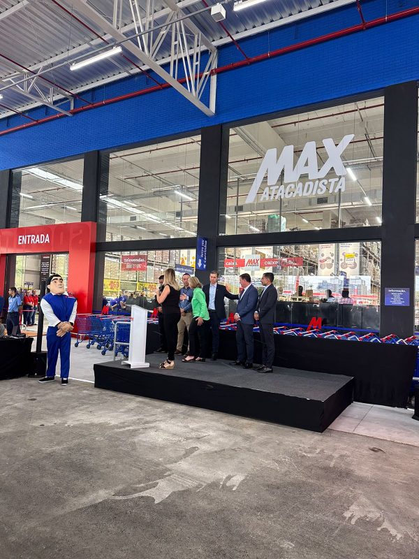 MAX ATACADISTA INAUGURA LOJA EM SÃO BERNARDO