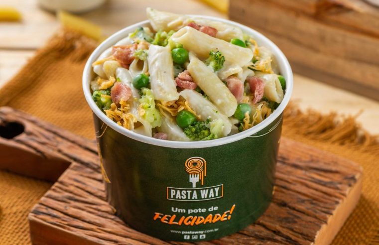 PASTA WAY CHEGA A SÃO BERNARDO COM PROMOÇÕES NO IFOOD