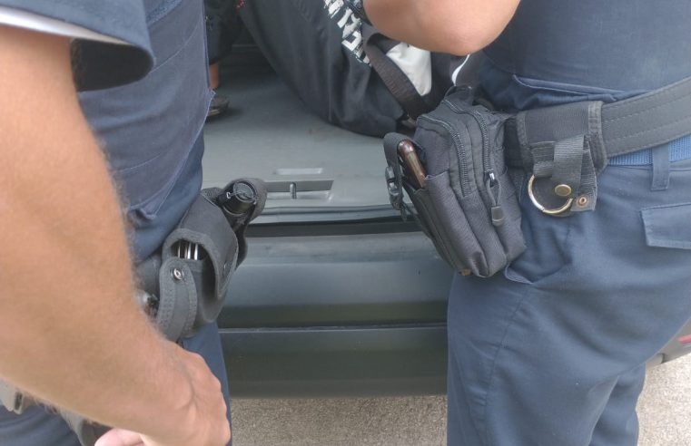 GCM PRENDE HOMEM POR TRÁFICO NO JARDIM SILVINA