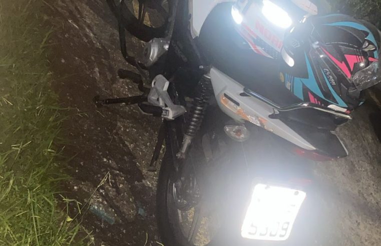 MOTOCICLETA FURTADA É RECUPERADA PELA GCM EM SÃO BERNARDO