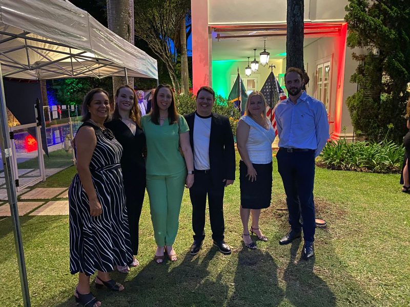 INTERCÂMBIO JOVENS EMBAIXADORES FORTALECE LAÇOS BRASIL-EUA