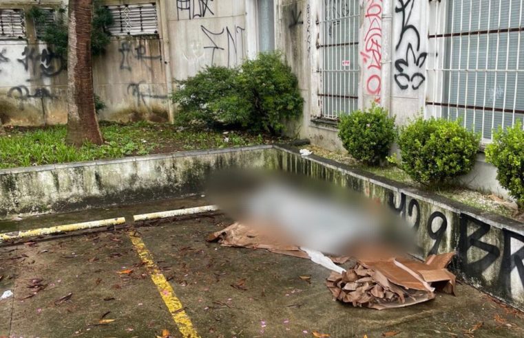 CADÁVER ENCONTRADO NO CENTRO DE SÃO BERNARDO