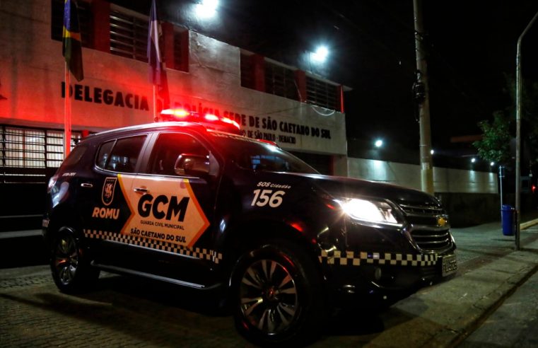 GCM DE SÃO CAETANO PRENDE HOMEM POR FURTO A EMPRESA NO BAIRRO SANTA MARIA