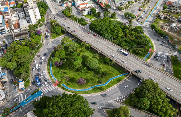 PREFEITO ORLANDO MORANDO ANUNCIA NOVA ÁREA DE ESPORTES NA PRAÇA IBRAHIM DE ALMEIDA NOBRE EM SÃO BERNARDO