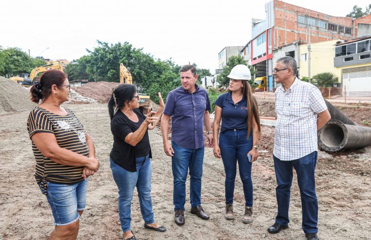 EM SÃO BERNARDO, CANALIZAÇÃO DO CÓRREGO DO PQ. BANDEIRANTES E PQ. FLORESTAL AVANÇA E ATINGE 30% DE OBRAS CONCLUÍDAS