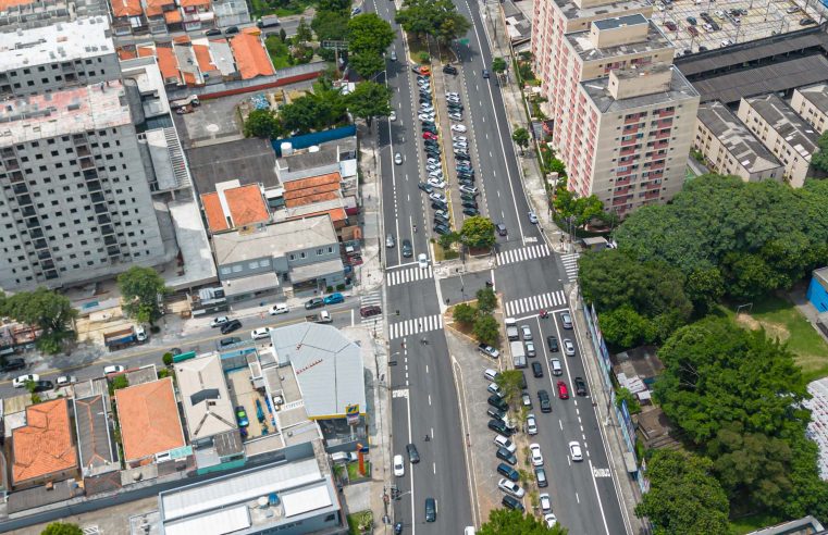 PREFEITURA DE SÃO BERNARDO CONCLUI 100% DO RECAPEAMENTO DA AV. ROBERT KENNEDY