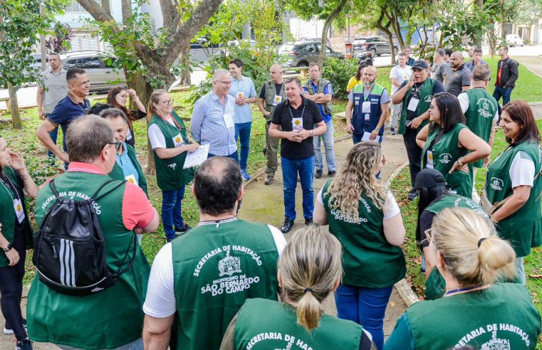 PREFEITURA DE SÃO BERNARDO REALIZA VISTORIA EM 2.000 IMÓVEIS EM AÇÃO CONTRA A DENGUE