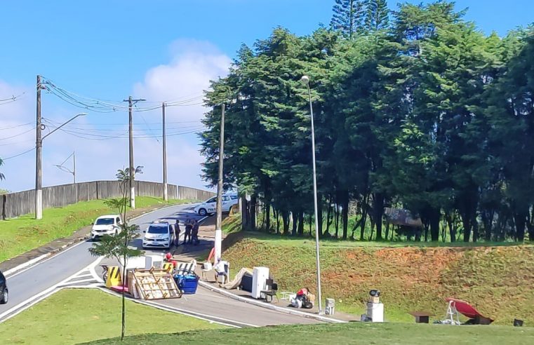 PM REALIZA REINTEGRAÇÃO DE POSSE EM ANTIGO TERRENO DA SHELLMAR EM SÃO BERNARDO